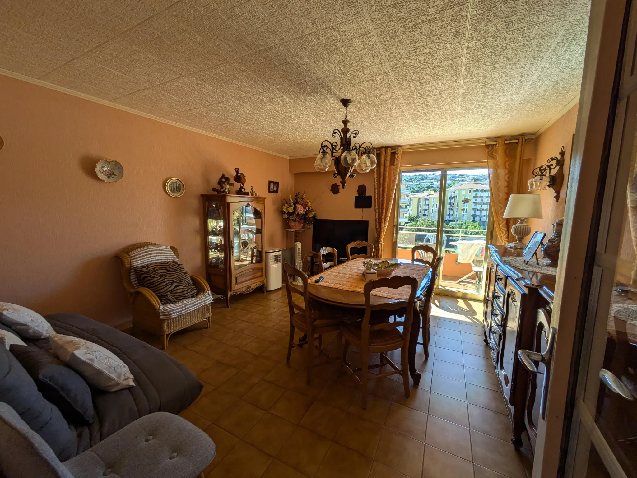 À vendre : Appartement T2 avec vue mer à Propriano 