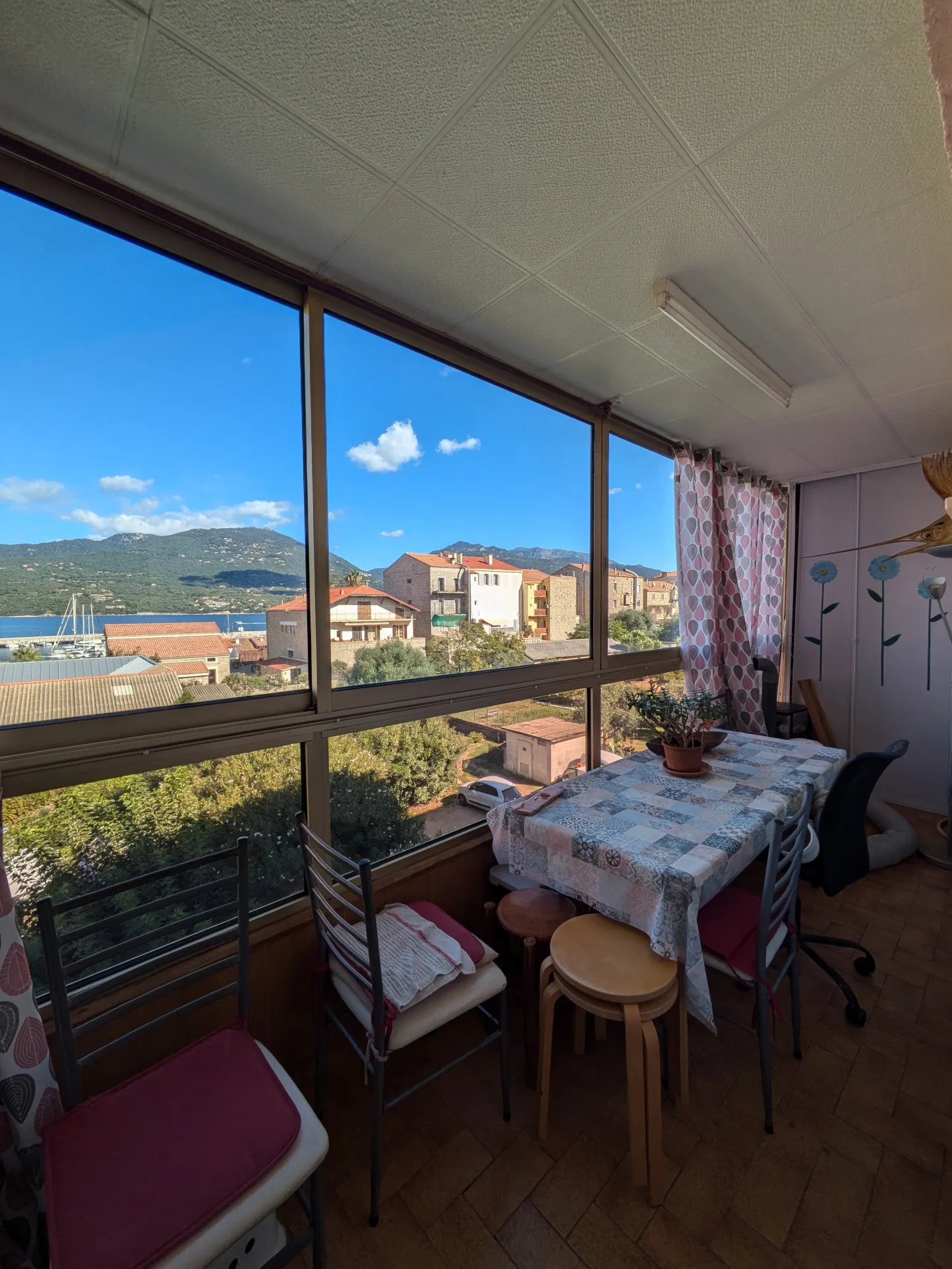 À vendre : Appartement T2 avec vue mer à Propriano 