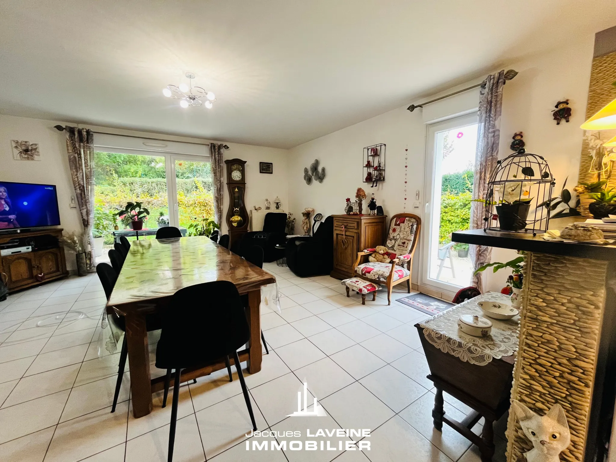 Appartement 5 pièces en rez-de-jardin à Montigny-les-Metz 