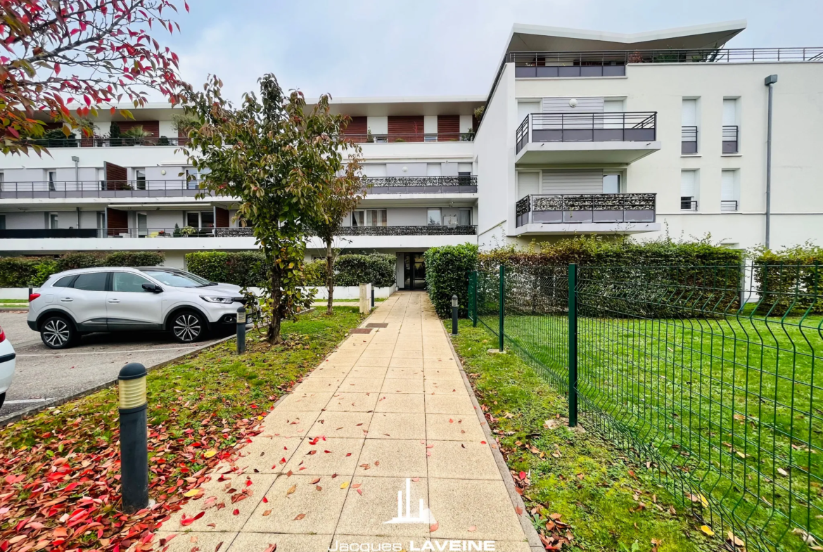 Appartement 5 pièces en rez-de-jardin à Montigny-les-Metz 