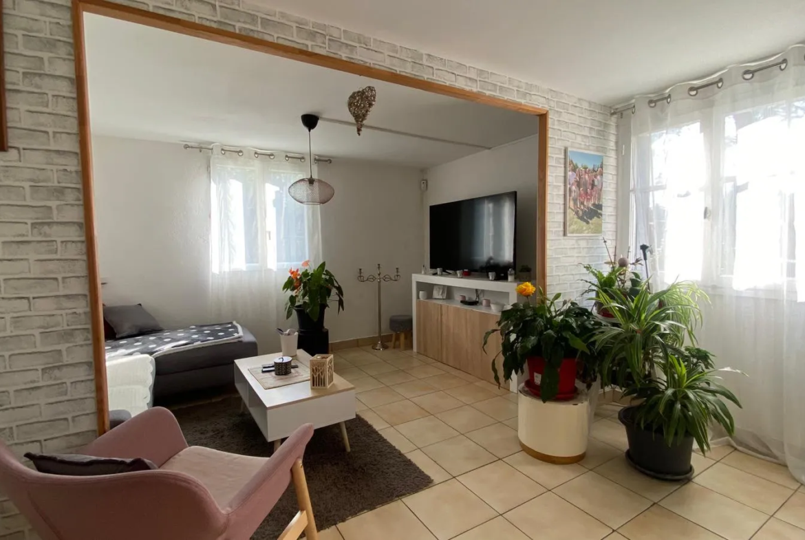 Maison de plain-pied - 69m² - Pujaut 