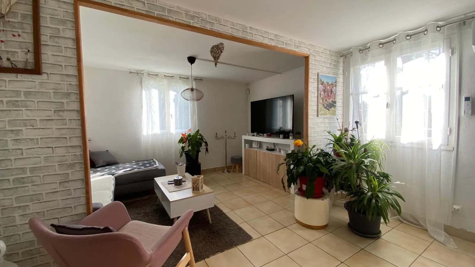 Maison de plain-pied - 69m² - Pujaut 