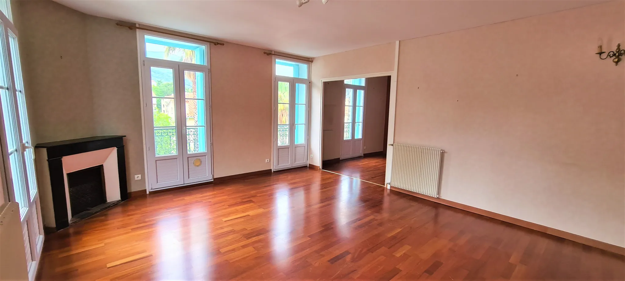 Appartement F3 bis avec studio indépendant à Amélie-les-Bains-Palalda 