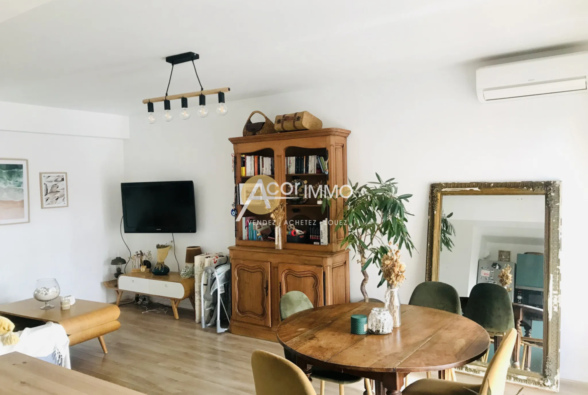 Appartement lumineux de 70m² à Six Fours les Plages 