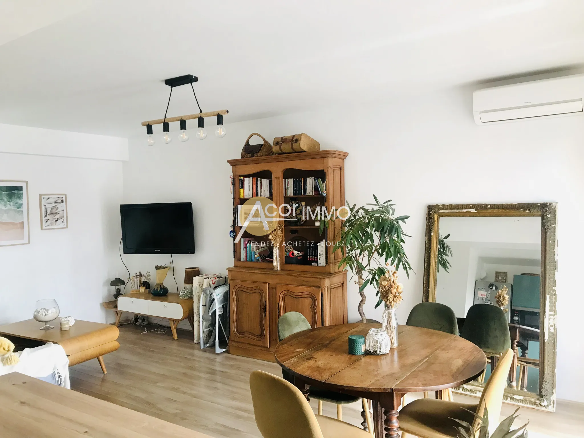 Appartement lumineux de 70m² à Six Fours les Plages 