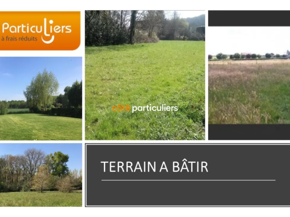 Terrain à bâtir de 1394 m² à Cléguérec, proche de Pontivy