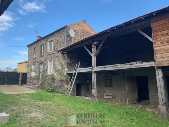 Maison à Saint-Laure avec jardin et dépendances à vendre