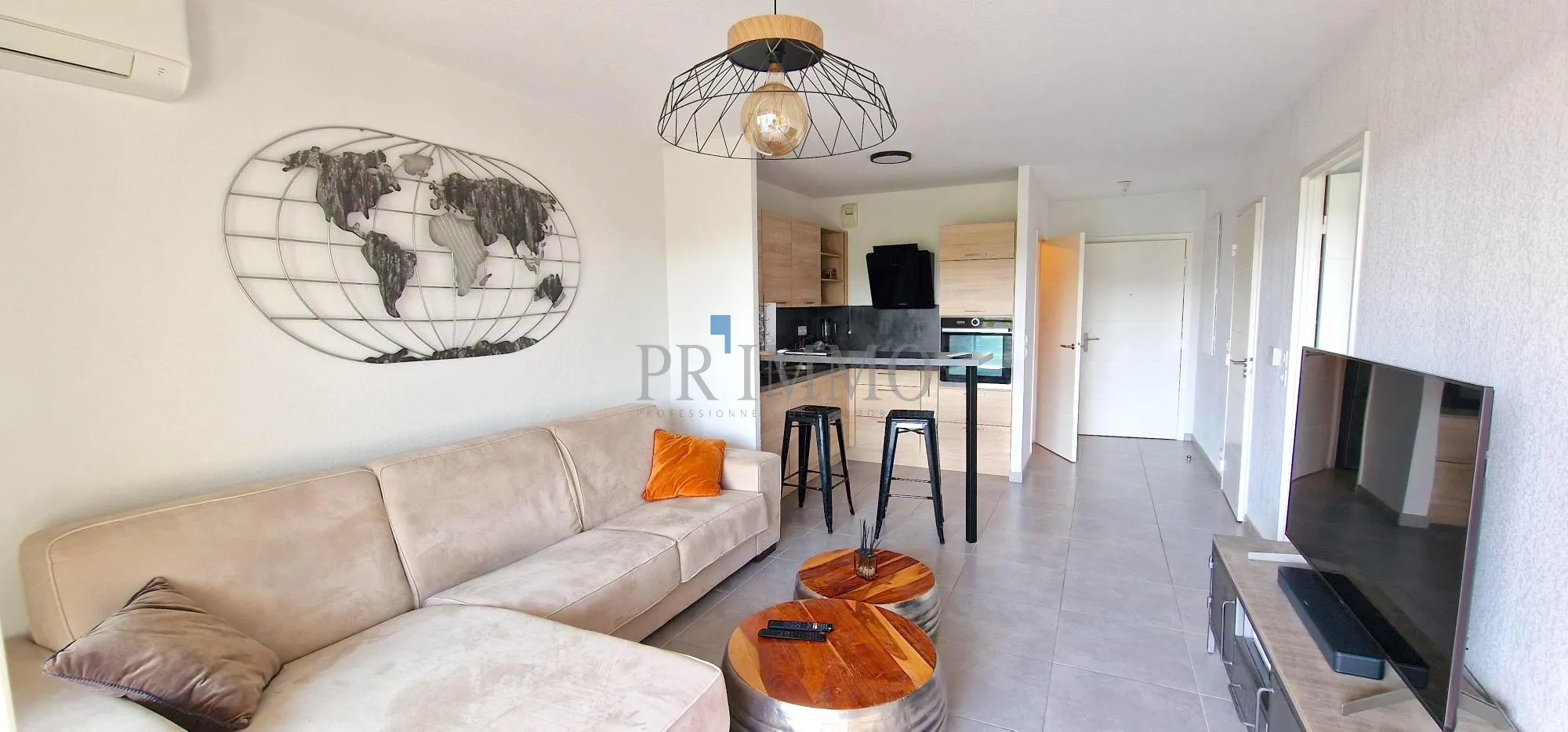 Vente Appartement 2 pièces dernier étage à Fréjus 