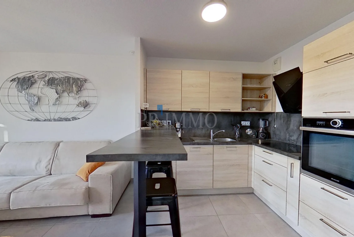 Vente Appartement 2 pièces dernier étage à Fréjus 