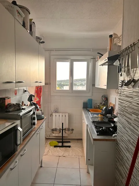 Toulon - Appartement T3 Dernier Étage à Vendre 