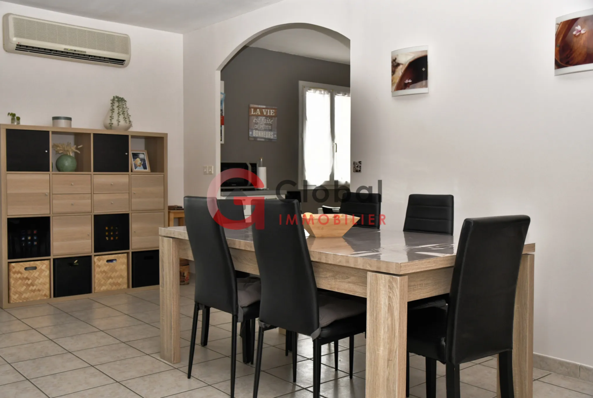 Appartement T4 avec jardin à Miramas 