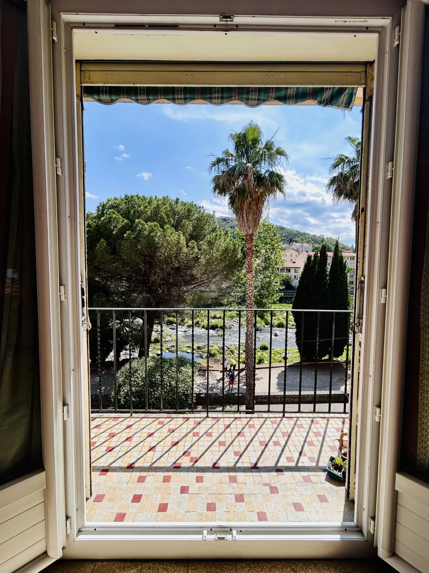 Charmant Appartement F2 avec Balcon à Amélie-les-Bains 