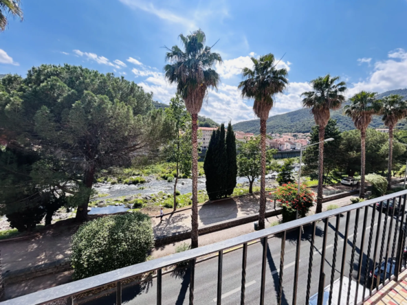 Charmant Appartement F2 avec Balcon à Amélie-les-Bains