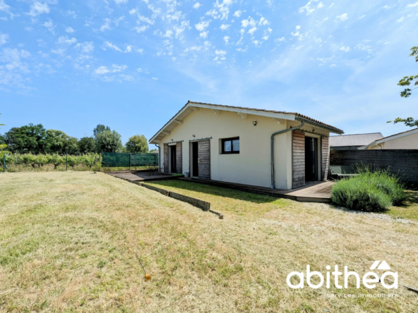 Maison récente à Saint-Emilion sur 1114 m² de terrain constructible