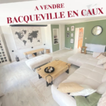 Maison de ville rénovée à Bacqueville-en-Caux (76730)