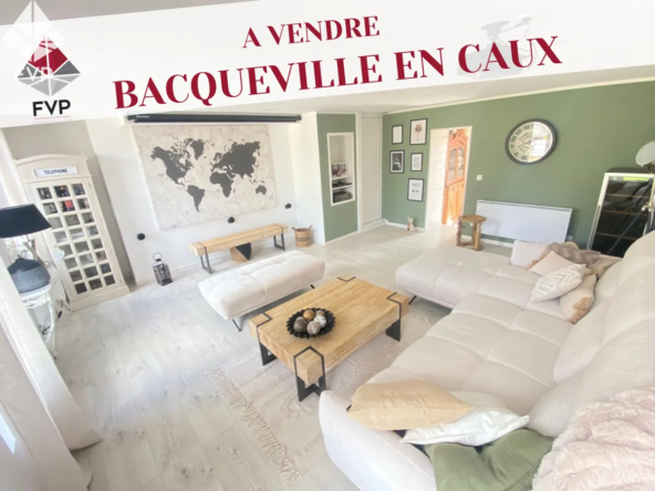 Maison de ville rénovée à Bacqueville-en-Caux (76730)