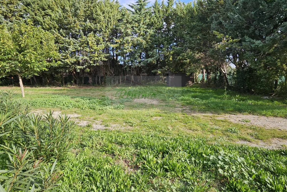 Terrain à vendre de 355 m² à Boisseron pour 155 000 euros 