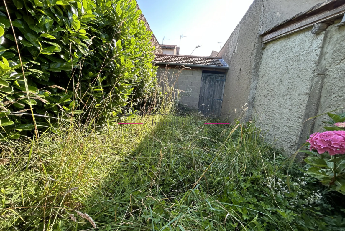 Maison de village à vendre à Neulise avec terrain 