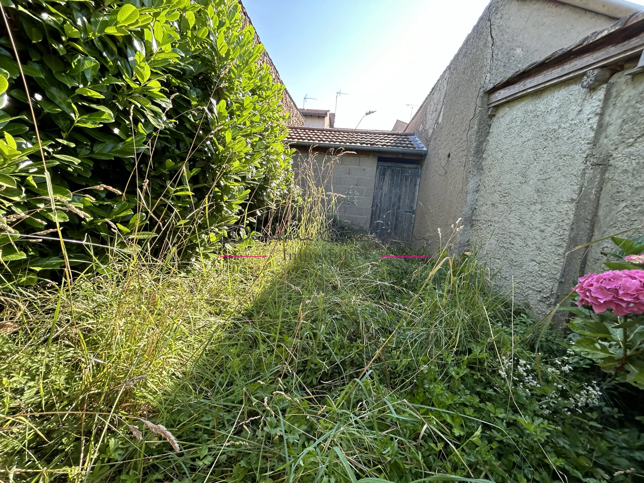 Maison de village à vendre à Neulise avec terrain 