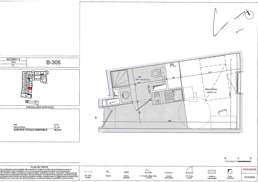 Studio à Aiguelongue, Montpellier - Investissement idéal 