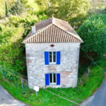 Maison en pierre 3 chambres à vendre à Penne d'Agenais