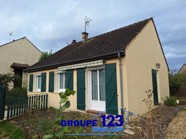 Maison à vendre à Auxerre - 73,74 m2 avec jardin