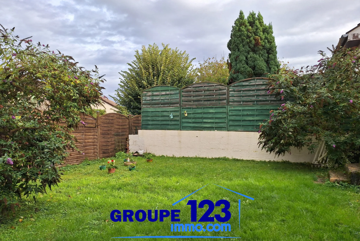 Maison de 73,74 m² avec jardin à Auxerre - Secteur Piedallaoues 