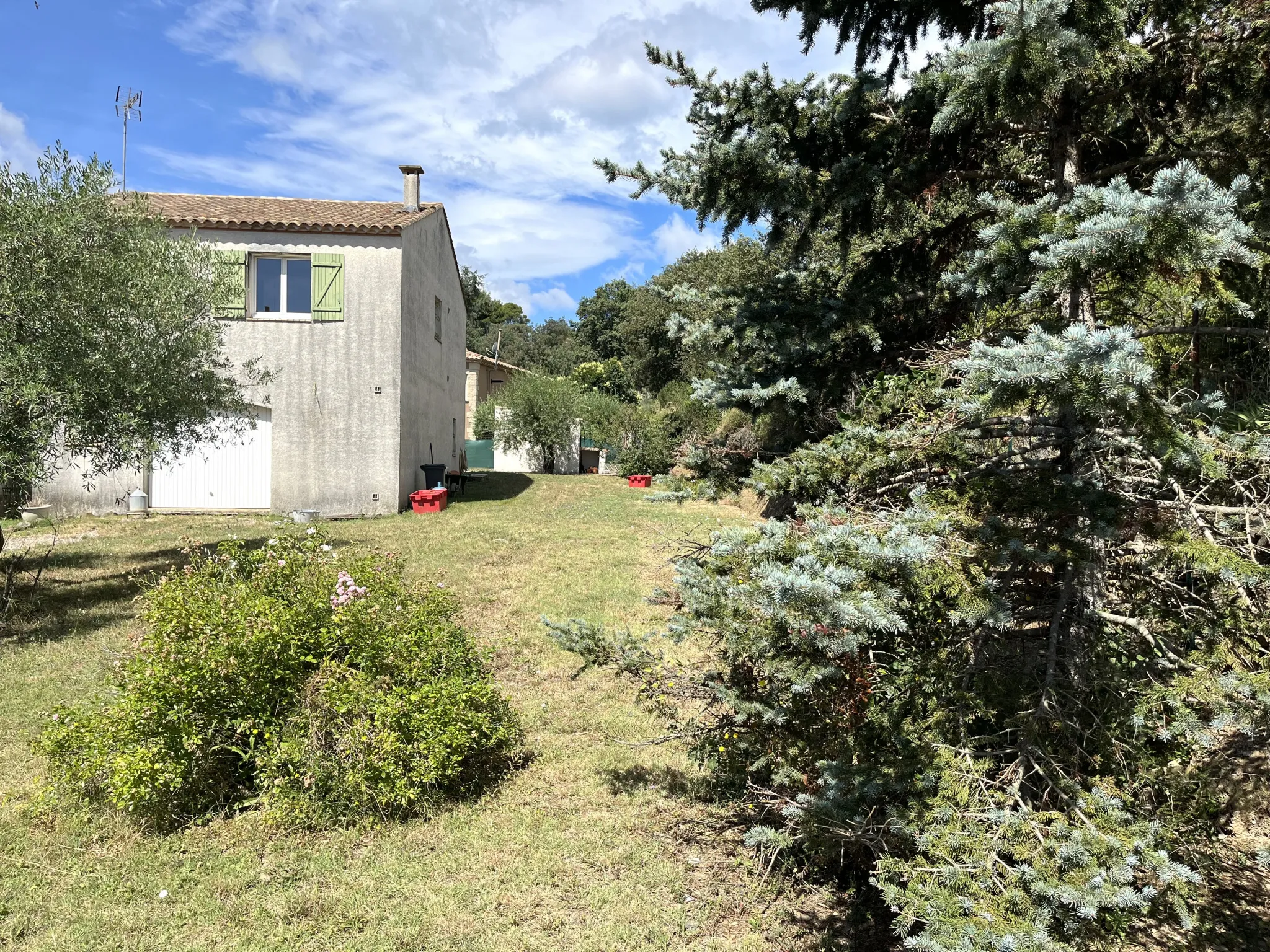 Maison de Campagne 5 pièces avec Piscine à Cabrerolles 