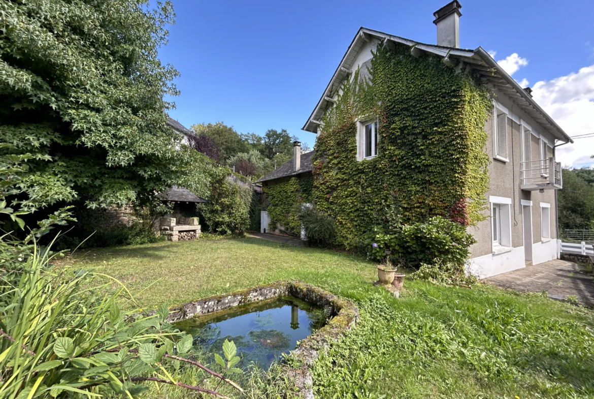 Maison à vendre à Naves en Corrèze - 135 m² avec 4 chambres 