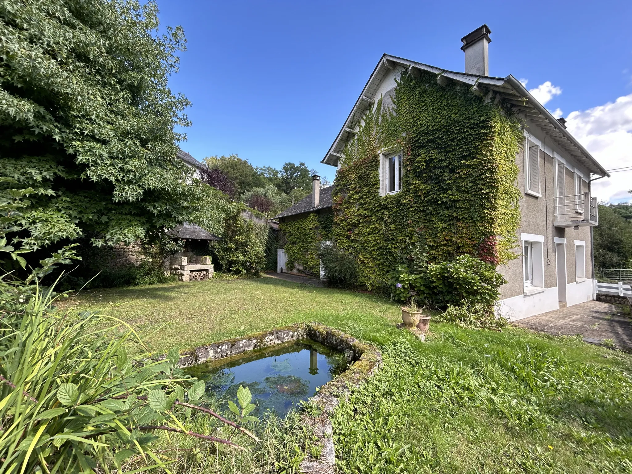 Maison à vendre à Naves en Corrèze - 135 m² avec 4 chambres 