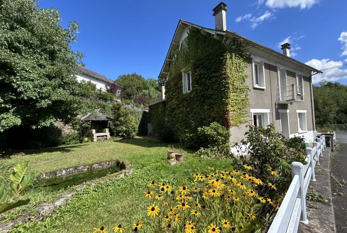 Maison à vendre à Naves en Corrèze - 135 m² avec 4 chambres 