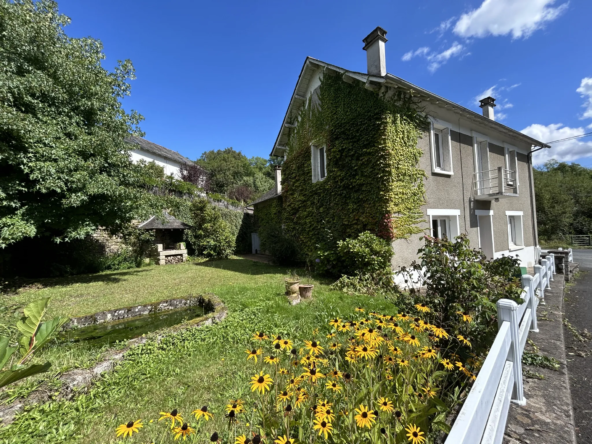 Maison à vendre à Naves en Corrèze - 135 m² avec 4 chambres