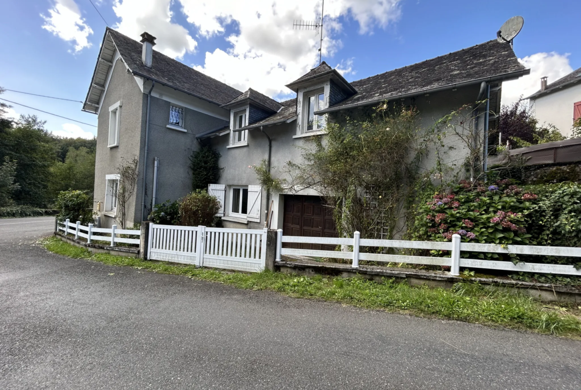 Maison à vendre à Naves en Corrèze - 135 m² avec 4 chambres 