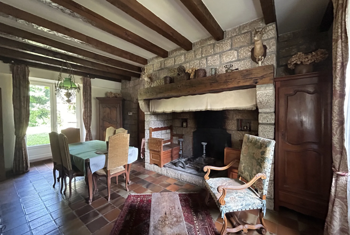 Maison à vendre à Naves en Corrèze - 135 m² avec 4 chambres 