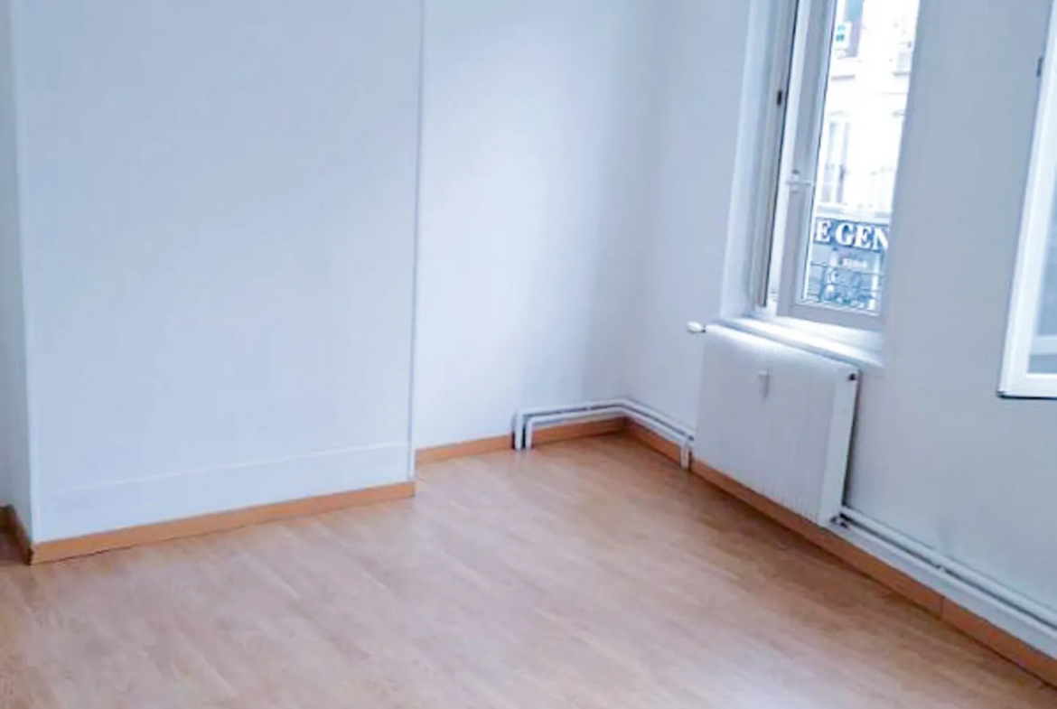 À vendre : Appartement T1 lumineux à Bolbec 