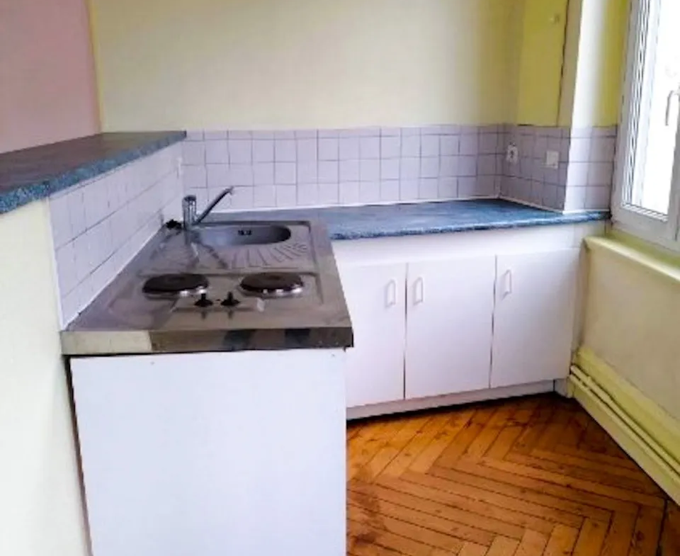 À vendre : Appartement T1 lumineux à Bolbec 