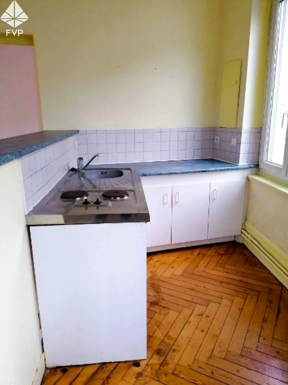 À vendre : Appartement T1 lumineux à Bolbec 