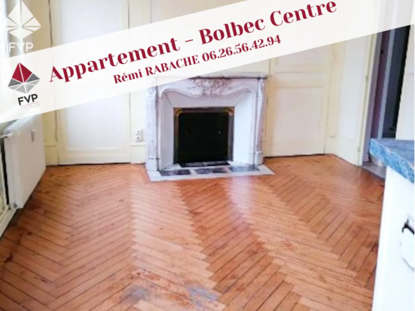 À vendre : Appartement T1 lumineux à Bolbec