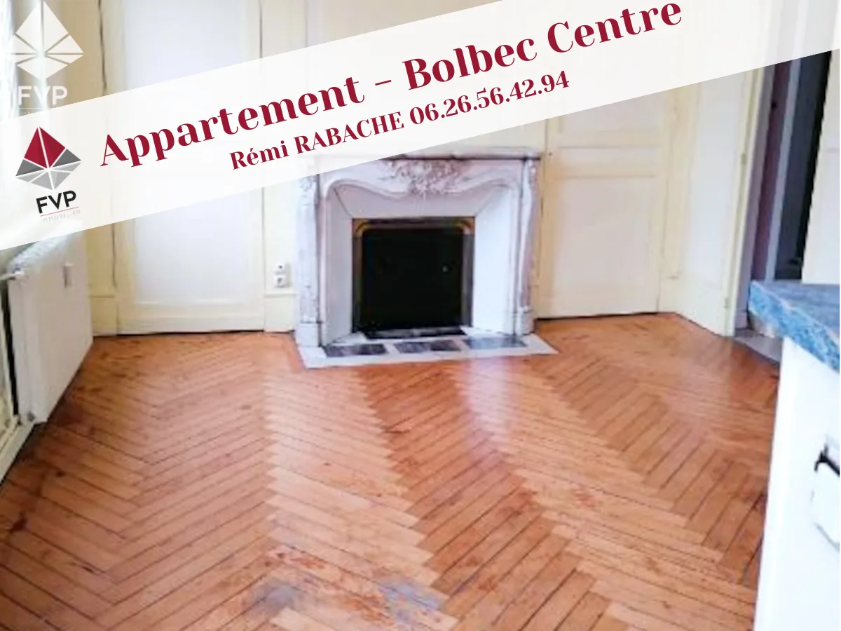 À vendre : Appartement T1 lumineux à Bolbec 