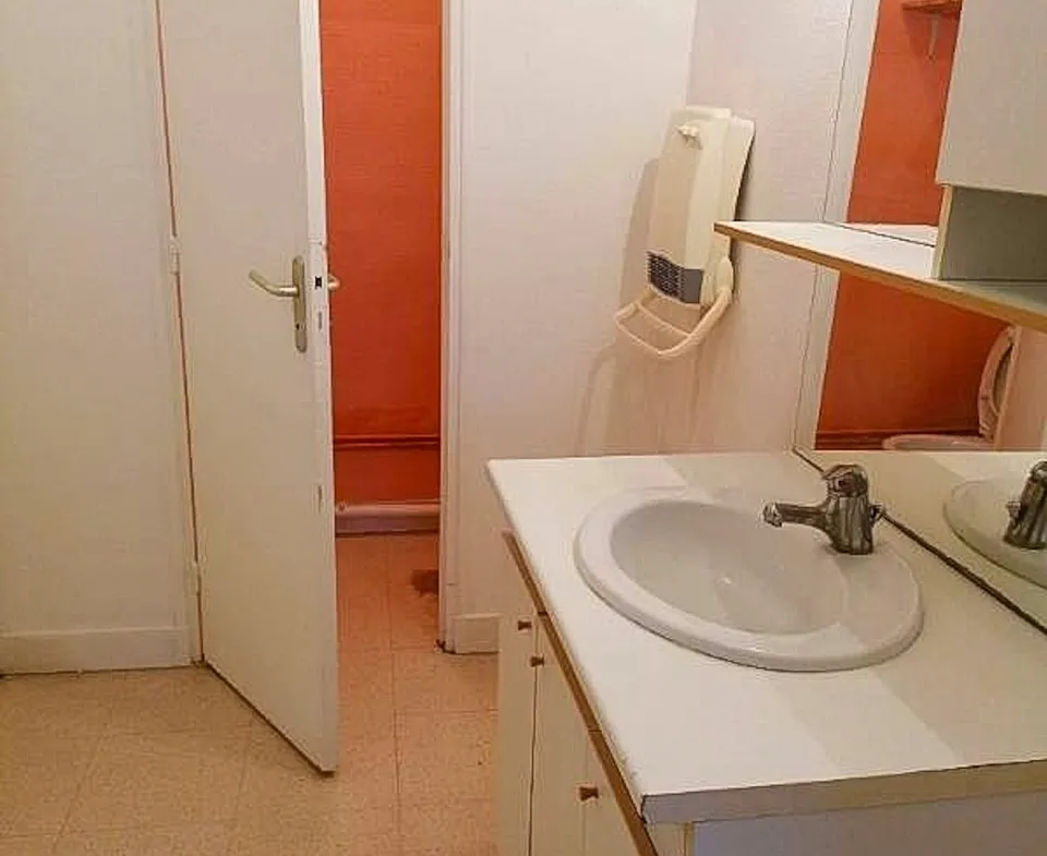 À vendre : Appartement T1 lumineux à Bolbec 