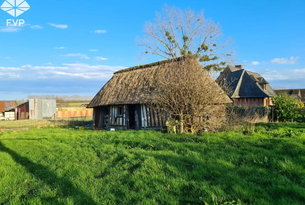 Maison de campagne à rénover à Fontaine le Dun - 72m2 