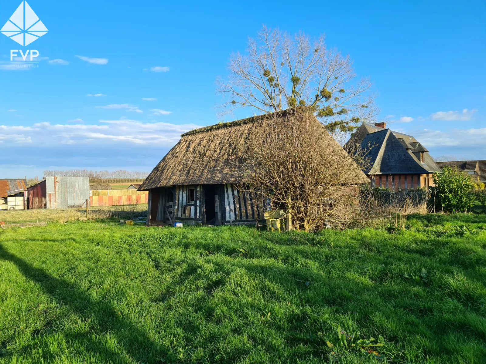 Maison de campagne à rénover à Fontaine le Dun - 72m2 