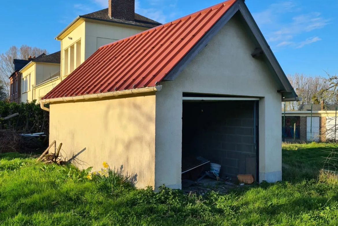 Maison de campagne à rénover à Fontaine le Dun - 72m2 