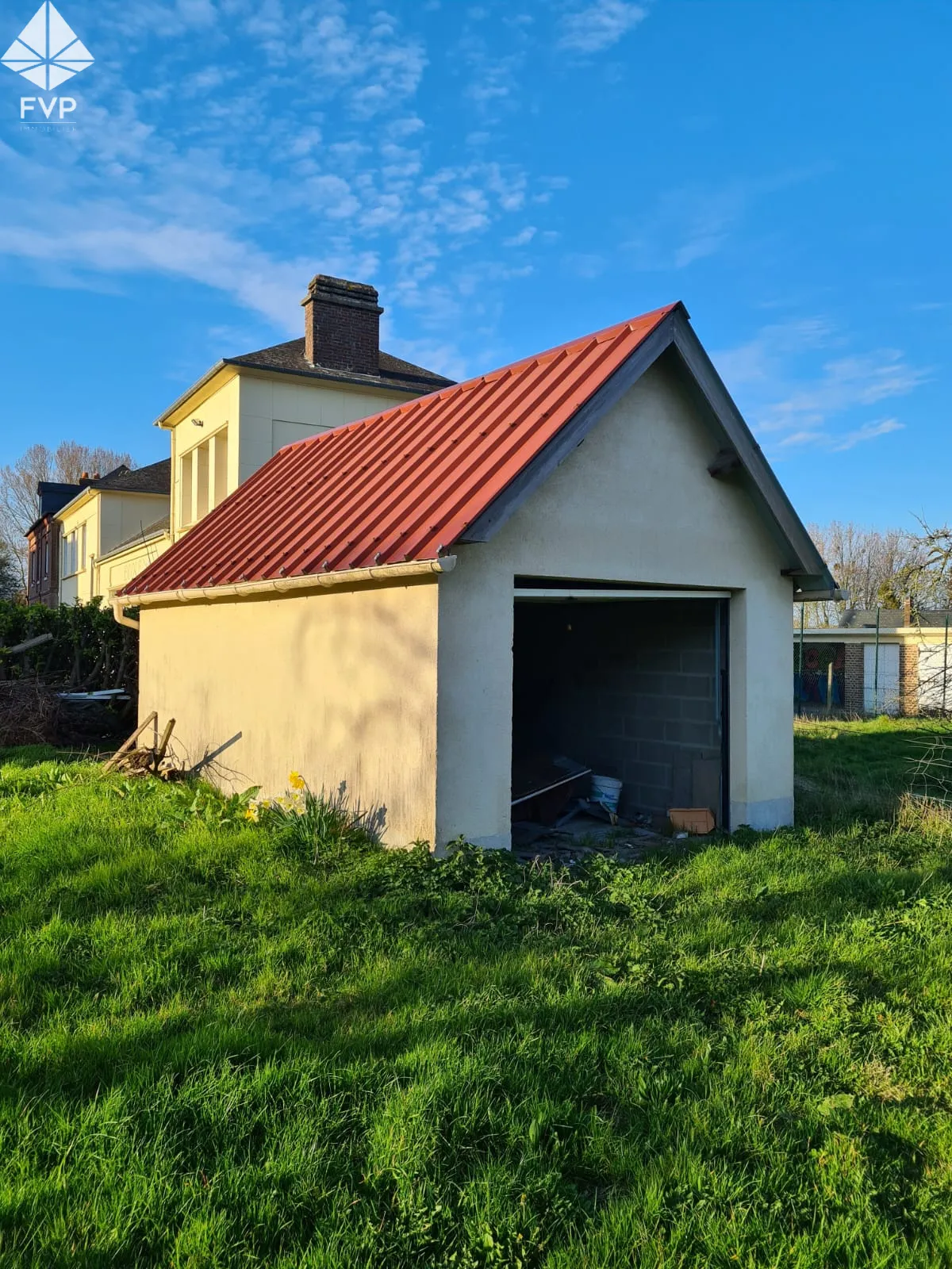 Maison de campagne à rénover à Fontaine le Dun - 72m2 