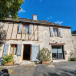 Maison de village restaurée à Condat-sur-Vezere