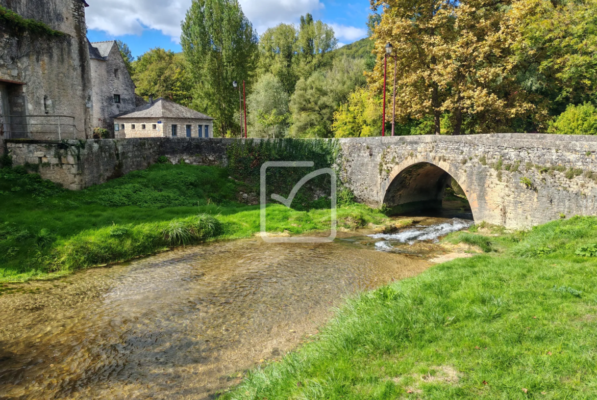 Maison de village restaurée à Condat-sur-Vezere 