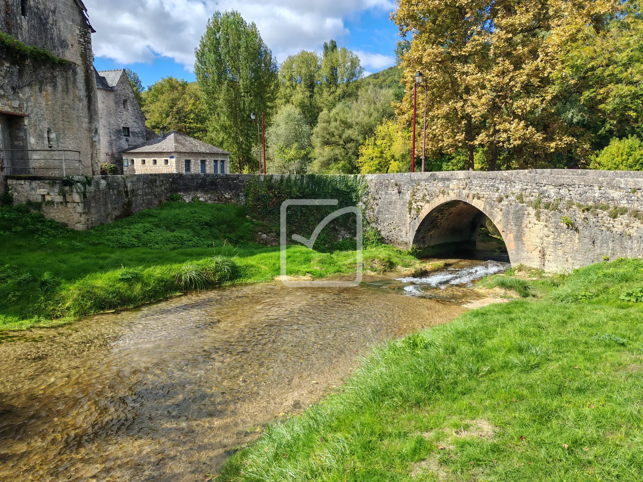 Maison de village restaurée à Condat-sur-Vezere 