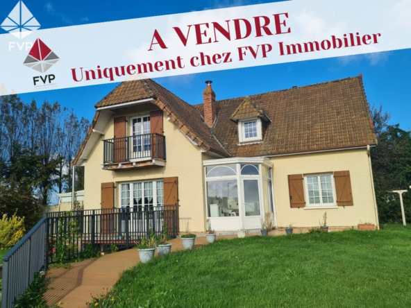 Maison à AUBERMESNIL-BEAUMAIS - 170 m2 avec 5 chambres et terrain