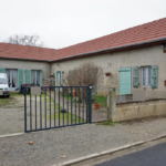 Maison entre Digoin et Le Donjon avec jardin et hangar