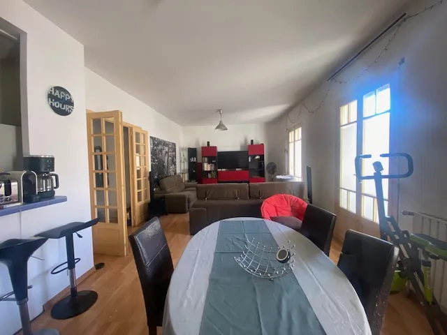 Vente appartement T3 à Perpignan - 90 m² avec balcons 